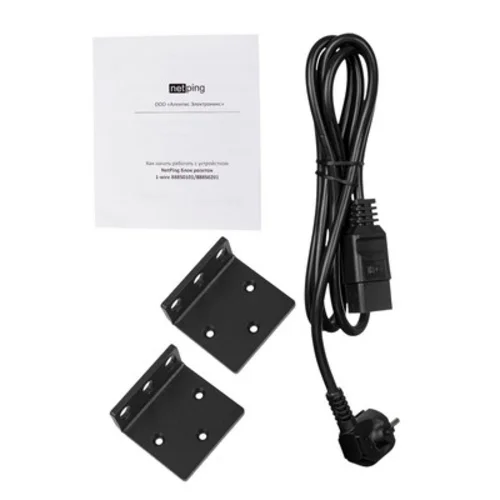 Блок розеток NetPing 1-wire 888S0201